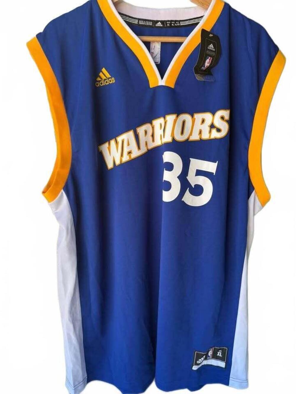 Adidas Golden State Warriors Kevin Durant Jersey Size XL